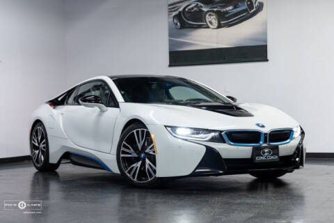 2015 BMW i8 for sale at Iconic Coach in San Diego CA