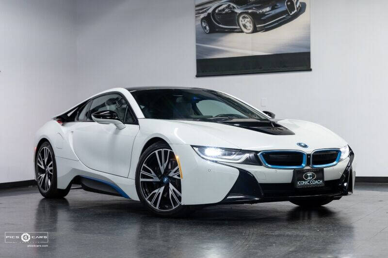 2015 BMW i8 for sale at Iconic Coach in San Diego CA
