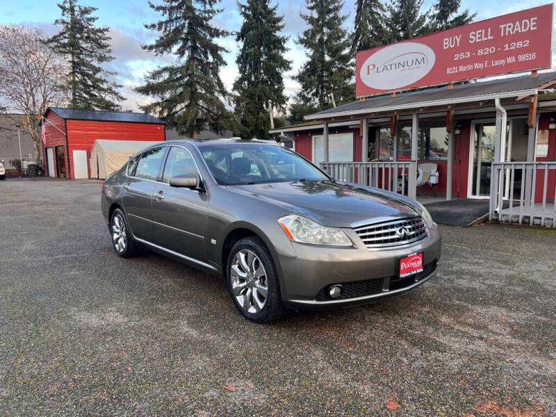 2007 Infiniti M35 x
