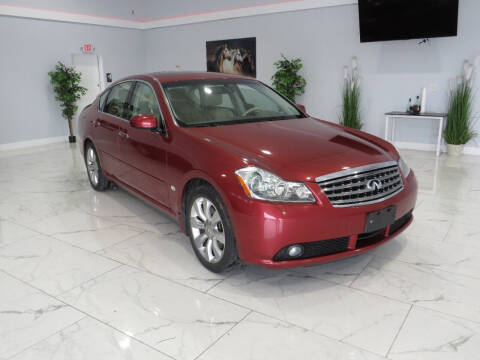 2007 Infiniti M35 for sale at Dealer One Auto Credit in Oklahoma City OK
