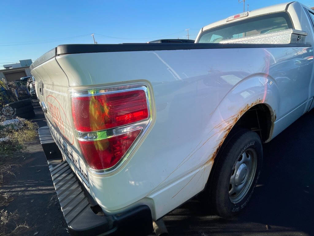 2010 Ford F-150 for sale at ENZO AUTO in Parma, OH