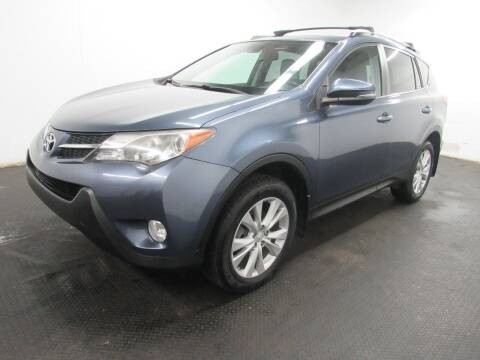 2014 Toyota RAV4 for sale at Automotive Connection in Fairfield OH