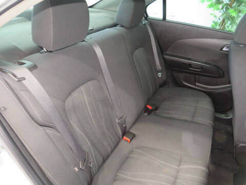 2017 Chevrolet Sonic LT Auto