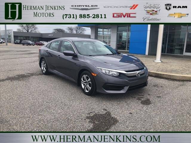 2018 Honda Civic for sale at CAR MART in Union City TN