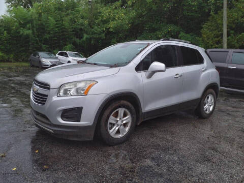 2016 Chevrolet Trax LT