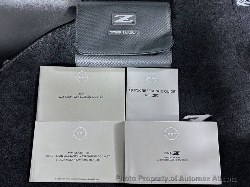 2024 Nissan Z Performance