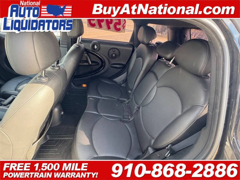 2012 MINI Cooper Countryman S ALL4