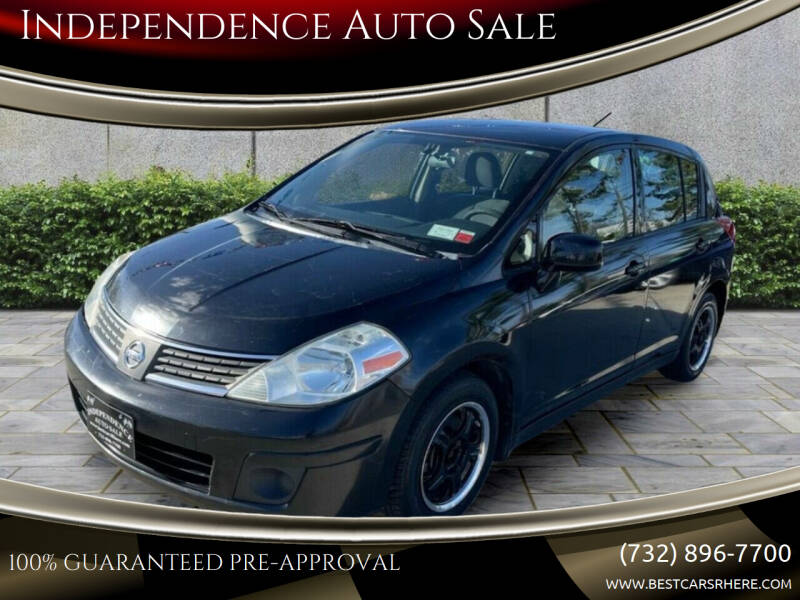 2008 Nissan Versa for sale at Independence Auto Sale in Bordentown NJ