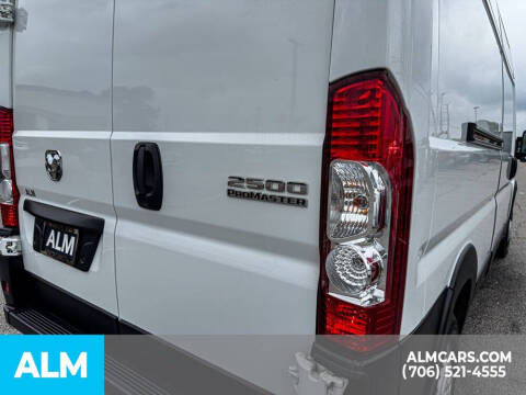 2025 RAM ProMaster
