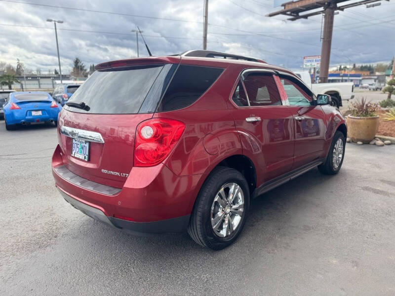 2012 Chevrolet Equinox LTZ