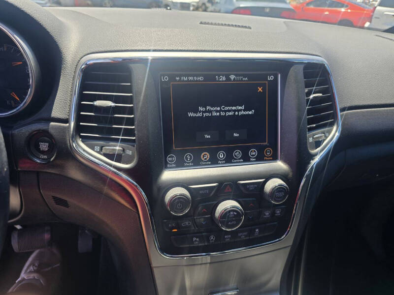 2018 Jeep Grand Cherokee Altitude