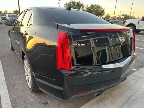 2016 Cadillac ATS 2.0T Luxury Collection