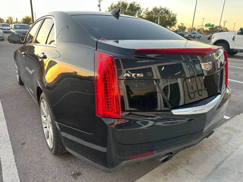 2016 Cadillac ATS 2.0T Luxury Collection