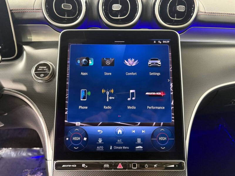 2024 Mercedes-Benz C-Class AMG C 43