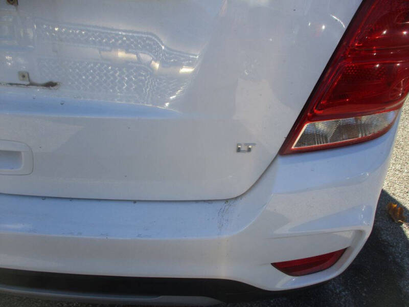 2018 Chevrolet Trax LT