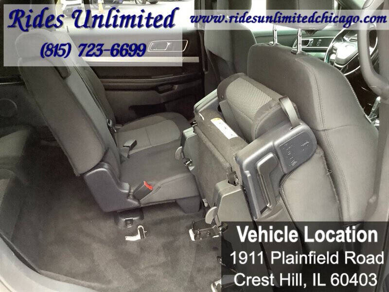 2017 Ford Explorer XLT