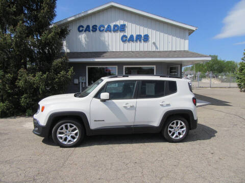 2017 Jeep Renegade Latitude