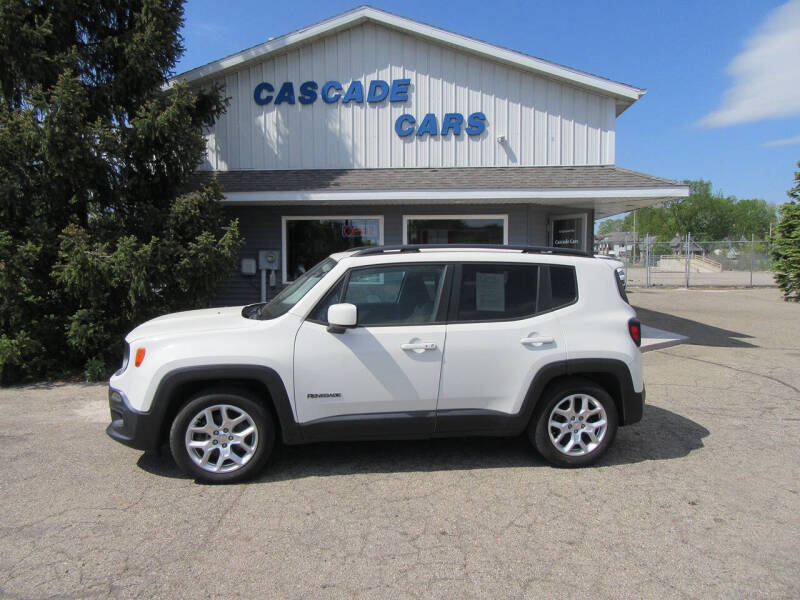 2017 Jeep Renegade Latitude