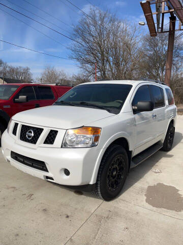 2015 Nissan Armada for sale at Wolff Auto Sales in Clarksville TN