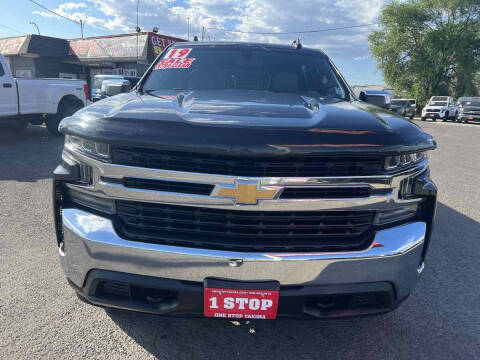 2019 Chevrolet Silverado 1500