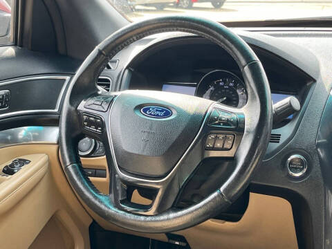 2016 Ford Explorer Limited