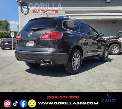 2015 Buick Enclave Leather