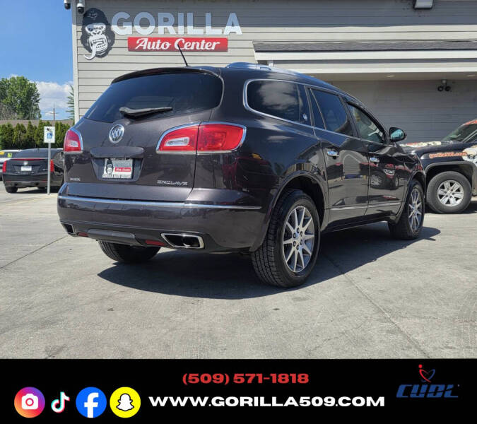 2015 Buick Enclave Leather