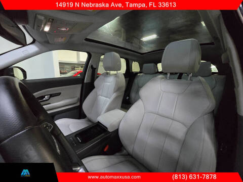 2018 Land Rover Range Rover Evoque