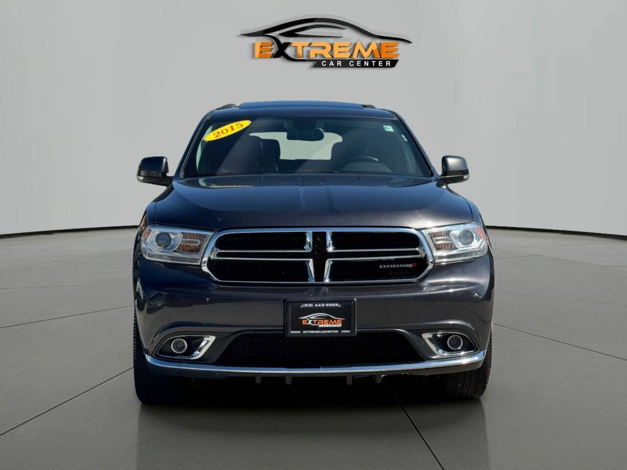 2015 Dodge Durango for sale at Extreme Car Center in Detroit, MI