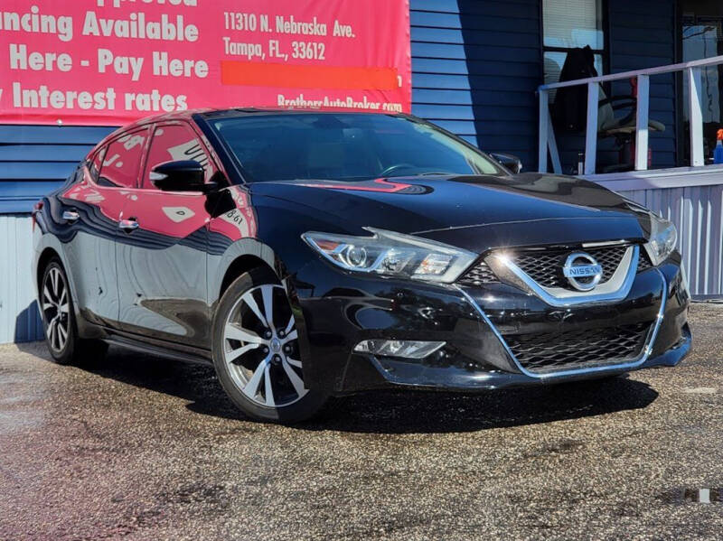 2017 Nissan Maxima Platinum