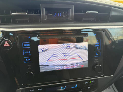 2017 Toyota Corolla LE