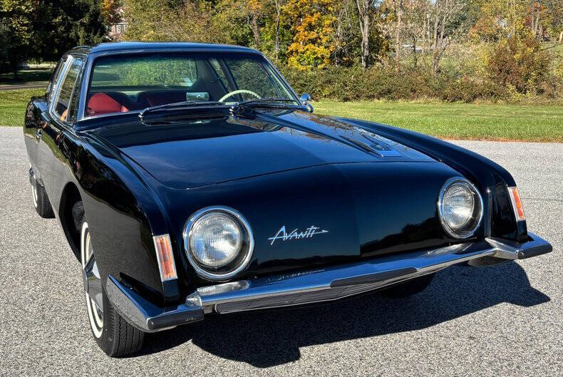1963 Studebaker Avanti
