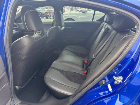 2020 Acura ILX w/Tech w/A-SPEC