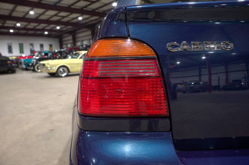 2001 Volkswagen Cabrio GLS
