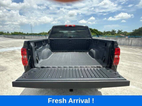 2017 Chevrolet Silverado 1500