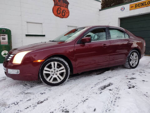 2007 Ford Fusion for sale at KO AUTO  SALES - KO AUTO SALES in Ravenna MI