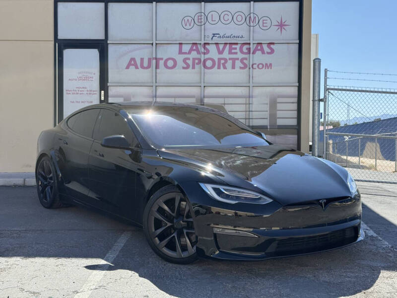 2022 Tesla Model S Plaid