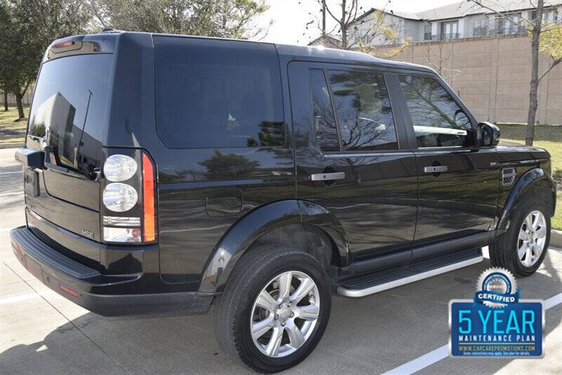 2016 Land Rover LR4 HSE