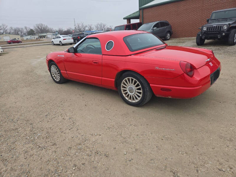 2005 Ford Thunderbird Deluxe