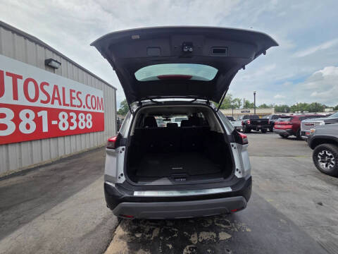 2021 Nissan Rogue SV