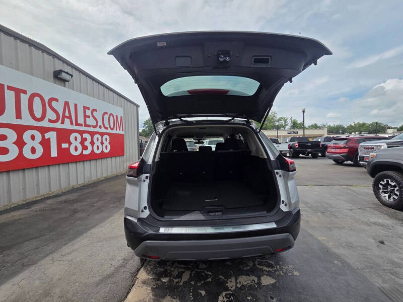 2021 Nissan Rogue SV