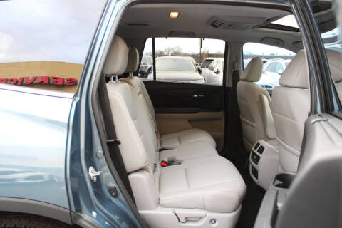 2017 Honda Pilot Touring