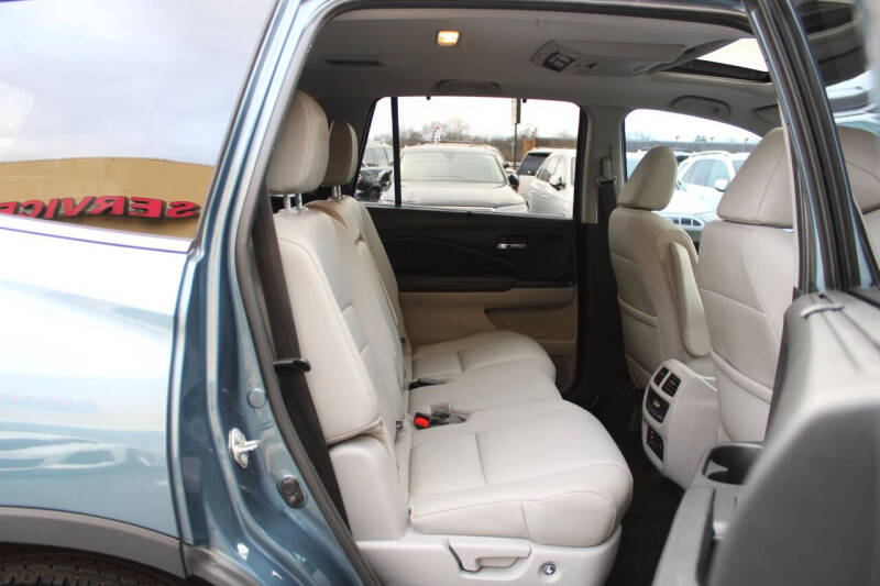 2017 Honda Pilot Touring