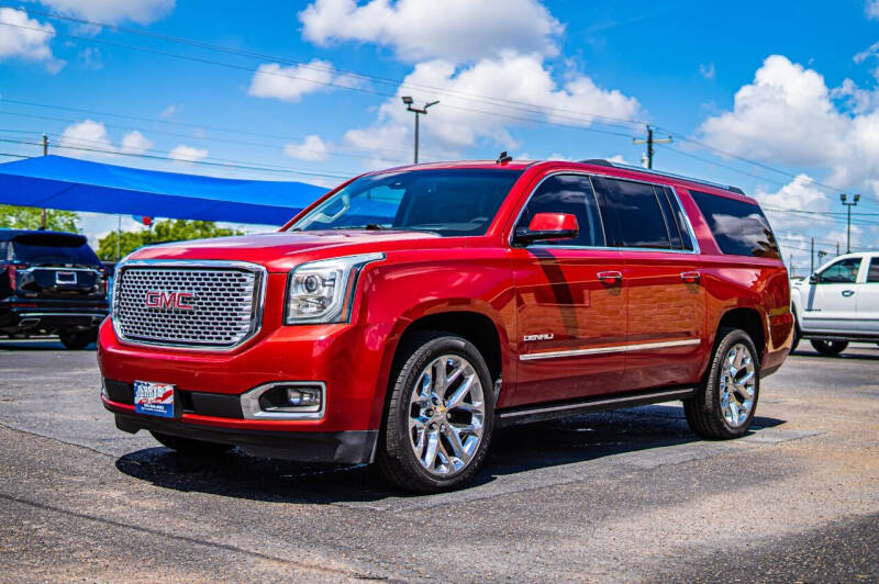 2015 GMC Yukon XL for sale at Jerrys Auto Sales in San Benito TX