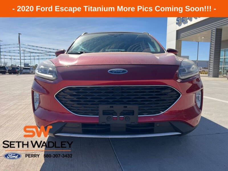 2020 Ford Escape Hybrid Titanium