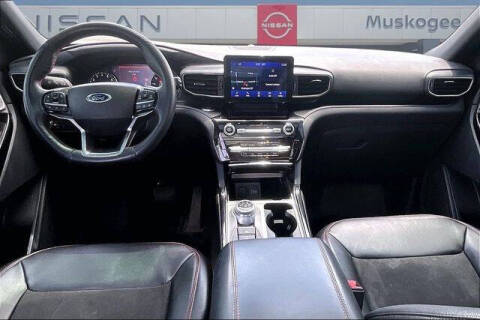 2022 Ford Explorer ST-Line