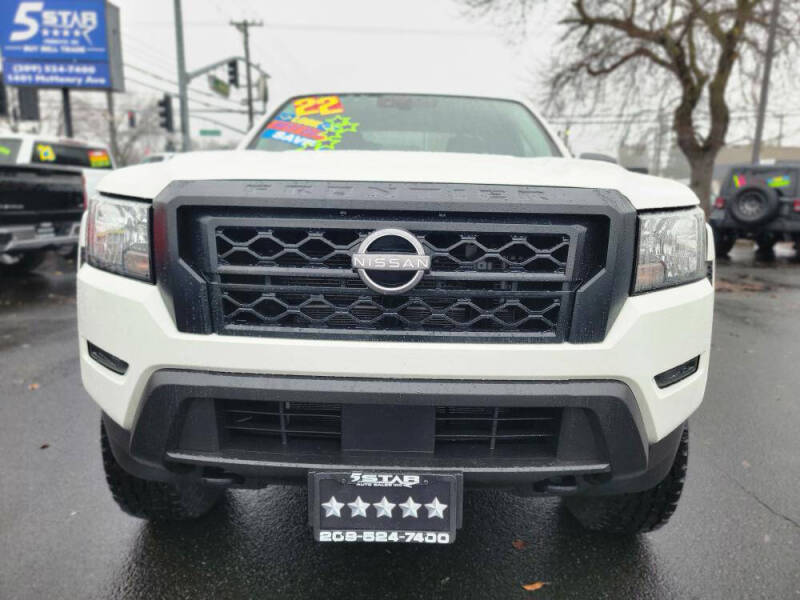 2022 Nissan Frontier S photo 8