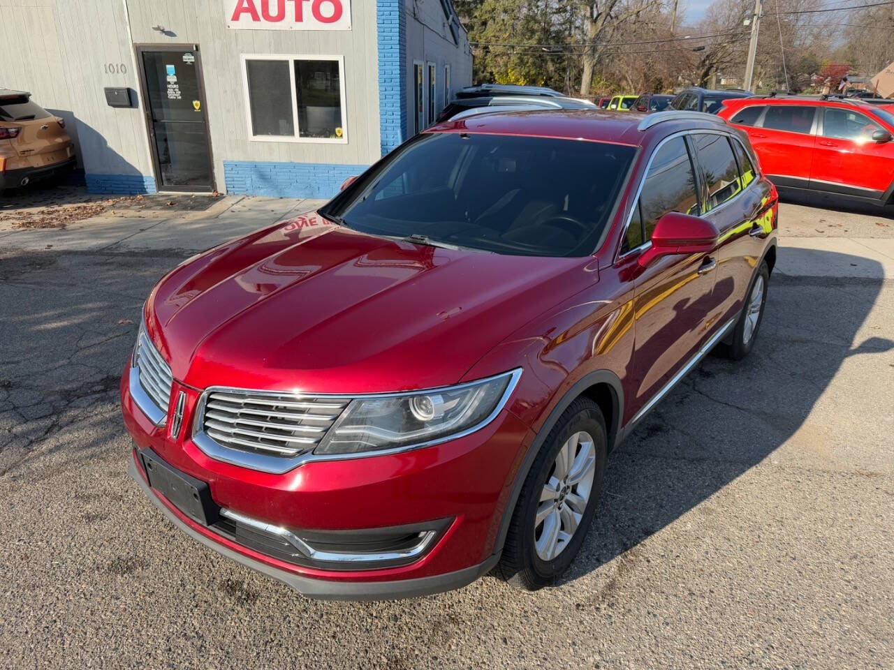 2016 Lincoln MKX for sale at ONE PRICE AUTO in Mount Clemens, MI