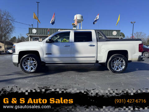 2018 Chevrolet Silverado 1500 for sale at G & S Auto Sales in Ardmore TN