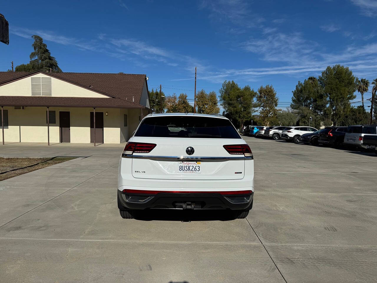 2020 Volkswagen Atlas Cross Sport for sale at Auto Union in Reseda, CA